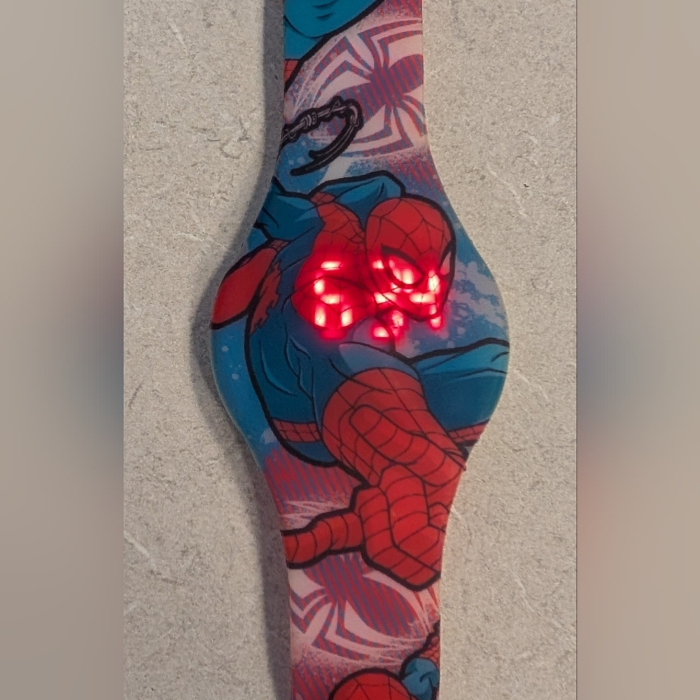 Spider-Man LED Mens Watch